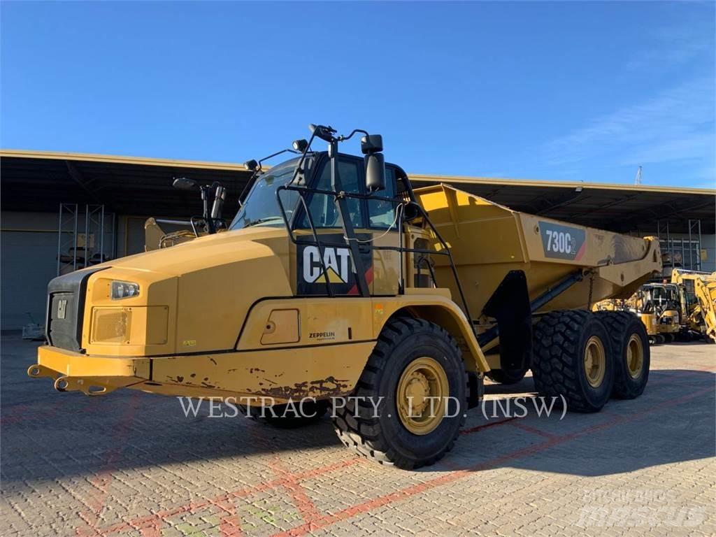 CAT 730C2 Kloubové dempry