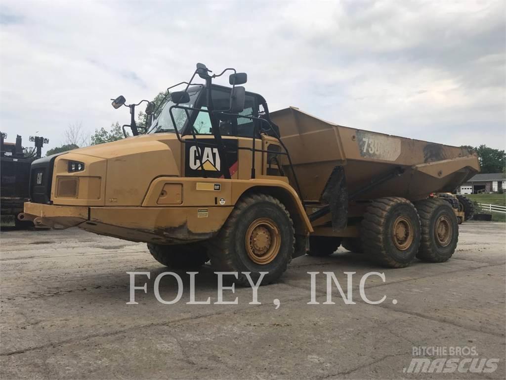 CAT 730C2 Kloubové dempry