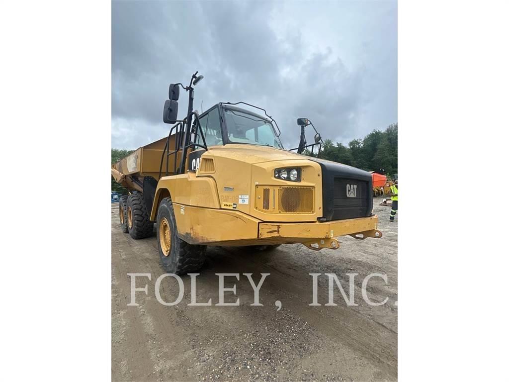 CAT 730C2 Kloubové dempry