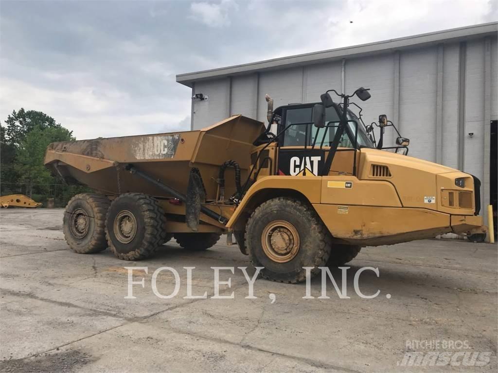 CAT 730C2 Kloubové dempry