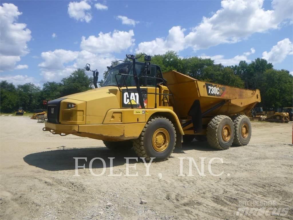 CAT 730C2 Kloubové dempry