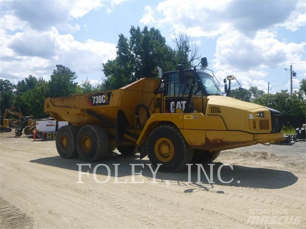 CAT 730C2 Kloubové dempry