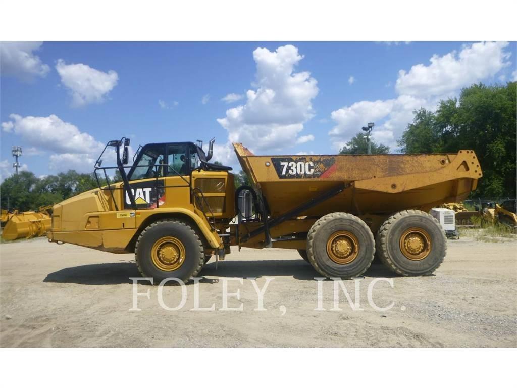 CAT 730C2 Kloubové dempry