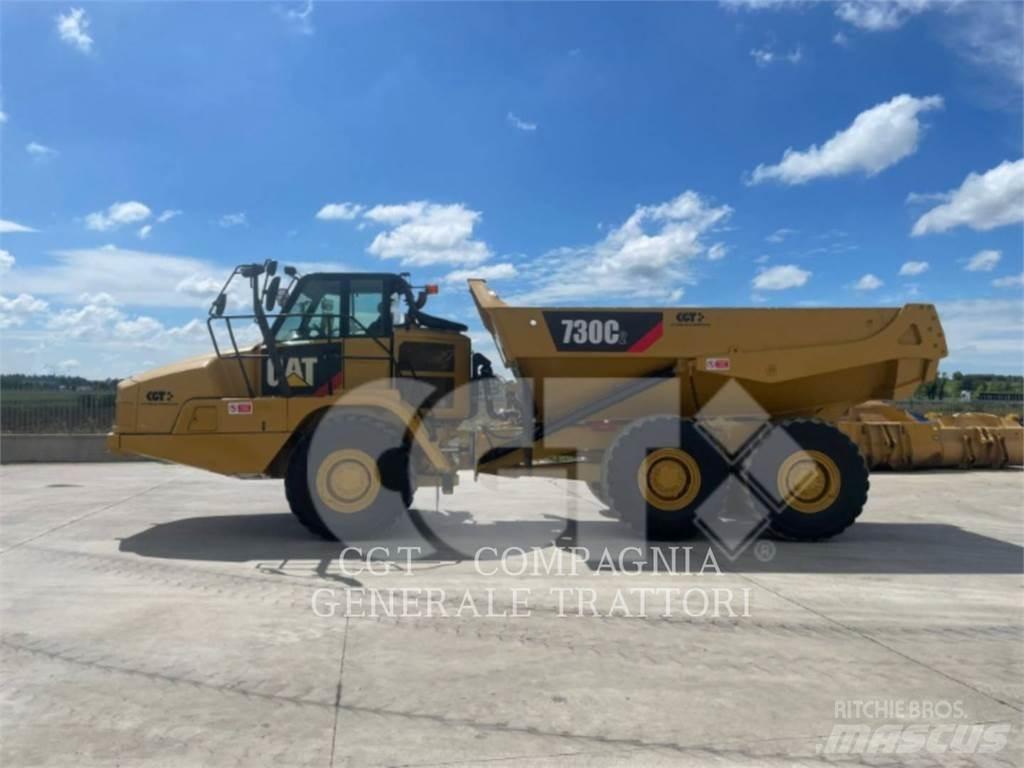 CAT 730C2 Kloubové dempry