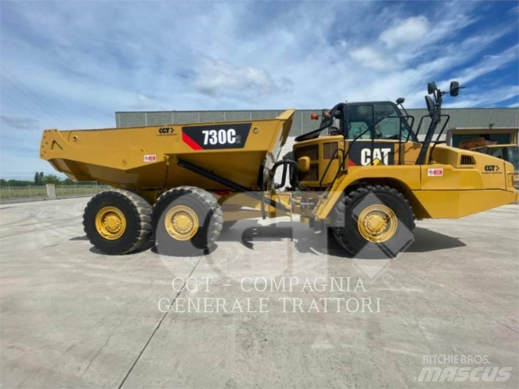 CAT 730C2 Kloubové dempry