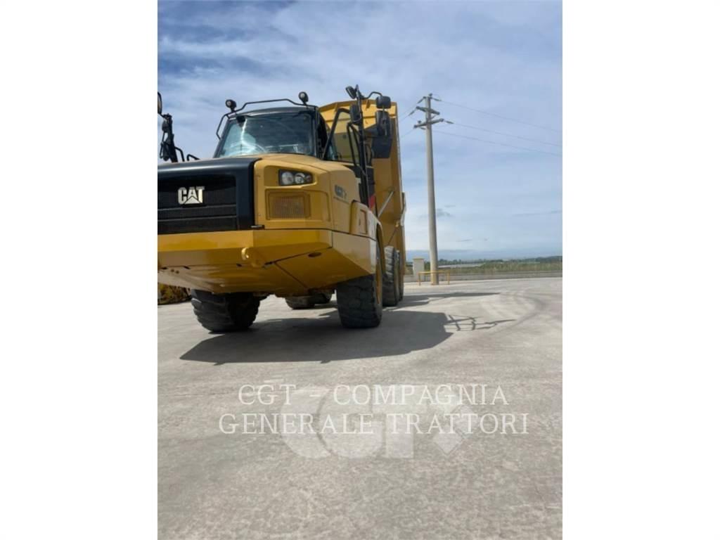 CAT 730C2 Kloubové dempry