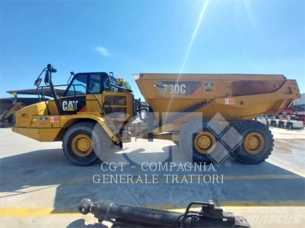 CAT 730C2 Kloubové dempry