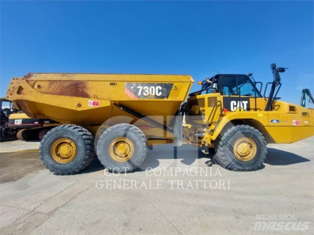 CAT 730C2 Kloubové dempry