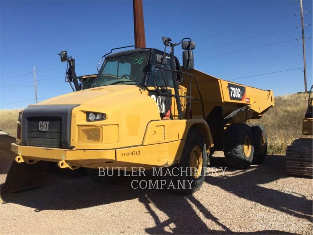 CAT 730C2 Kloubové dempry