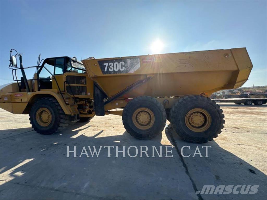 CAT 730C2 Kloubové dempry