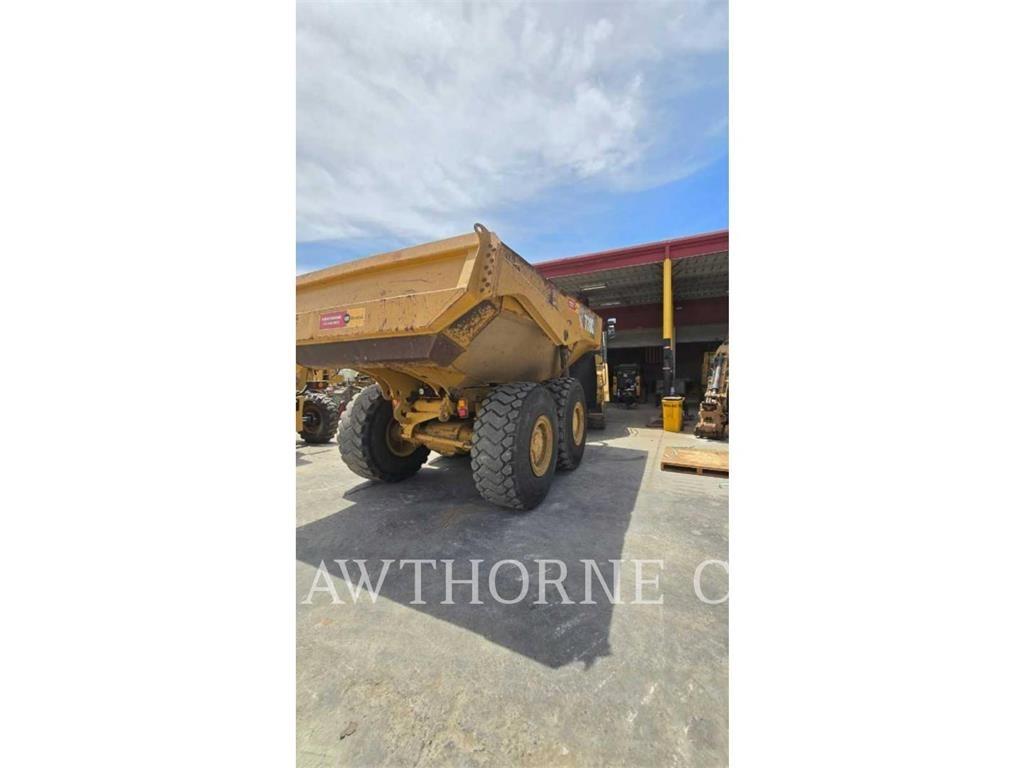 CAT 730C2 Kloubové dempry