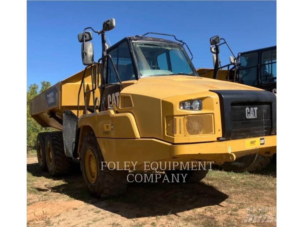 CAT 730C2WT Kloubové dempry