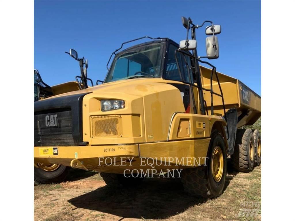 CAT 730C2WT Kloubové dempry