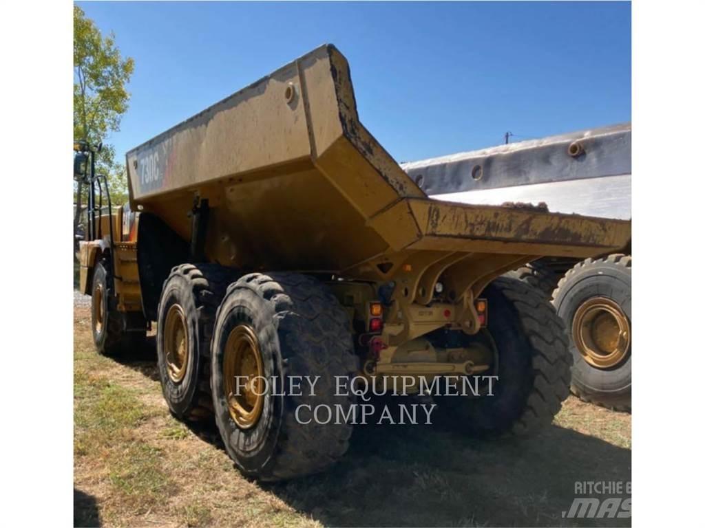 CAT 730C2WT Kloubové dempry