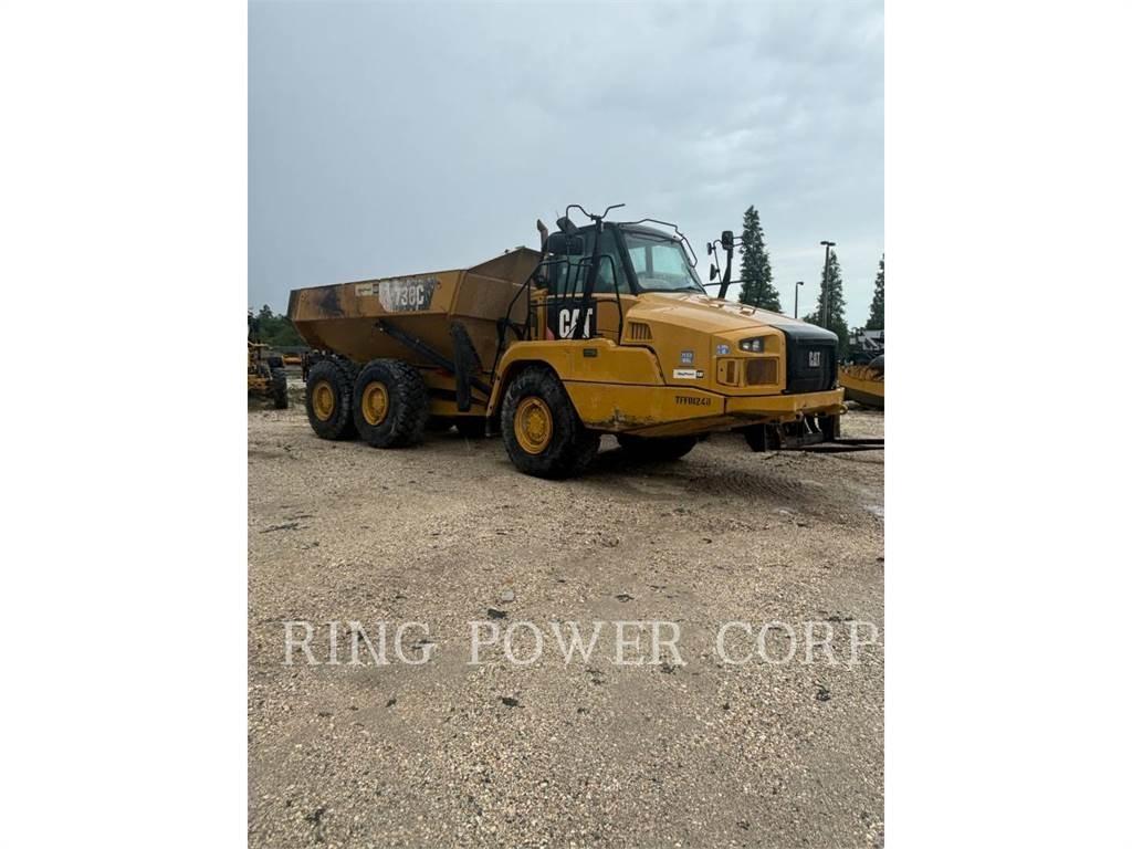 CAT 730CTG Kloubové dempry