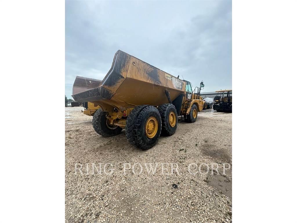 CAT 730CTG Kloubové dempry