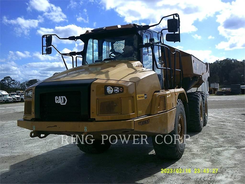 CAT 730TG Kloubové dempry