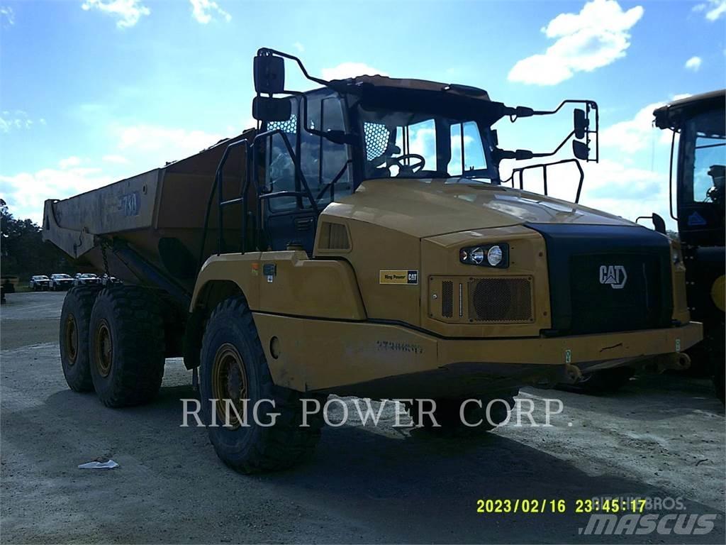 CAT 730TG Kloubové dempry