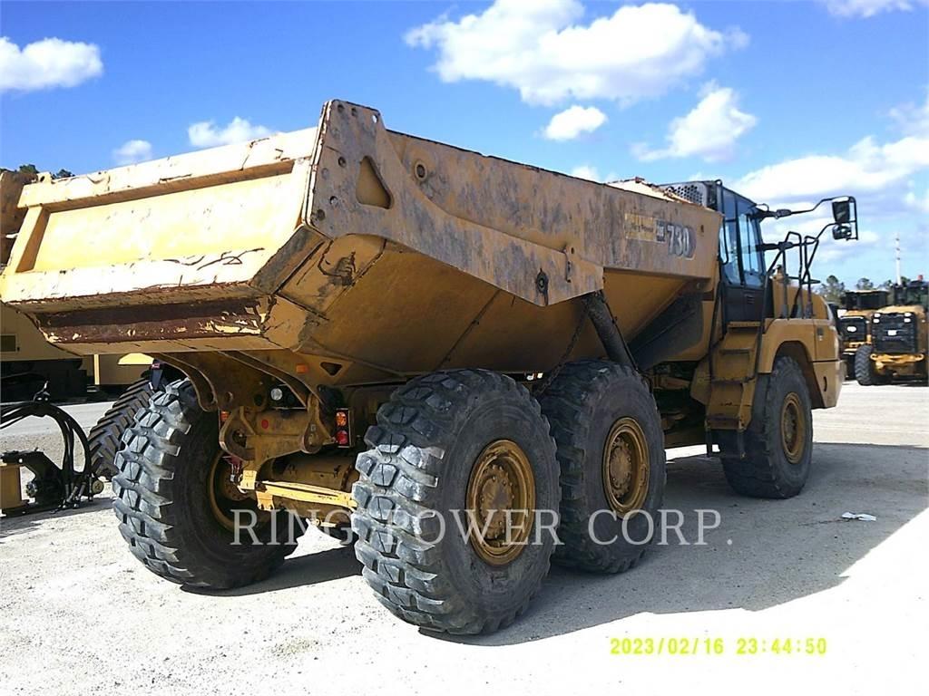 CAT 730TG Kloubové dempry