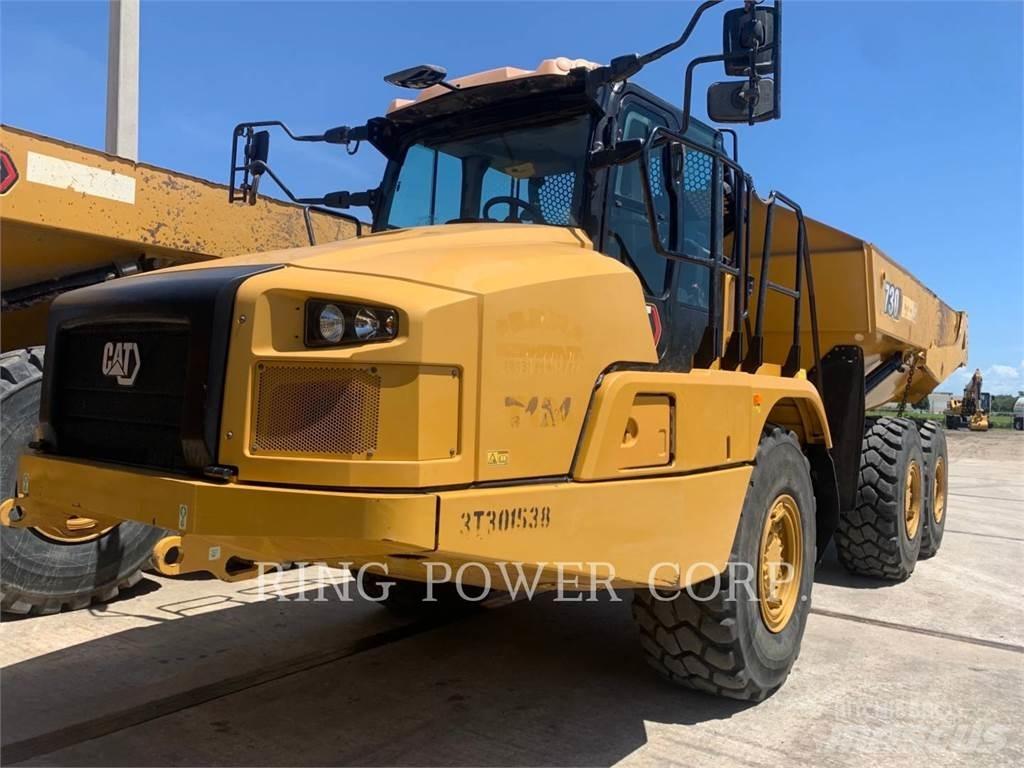 CAT 730TG Kloubové dempry