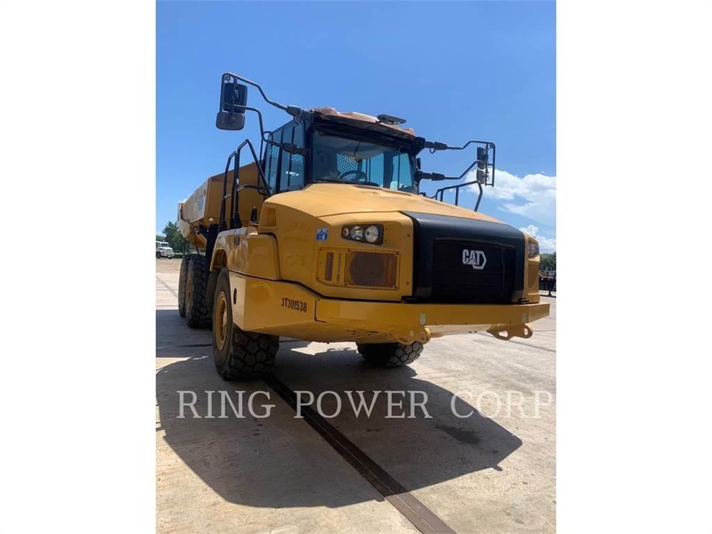 CAT 730TG Kloubové dempry