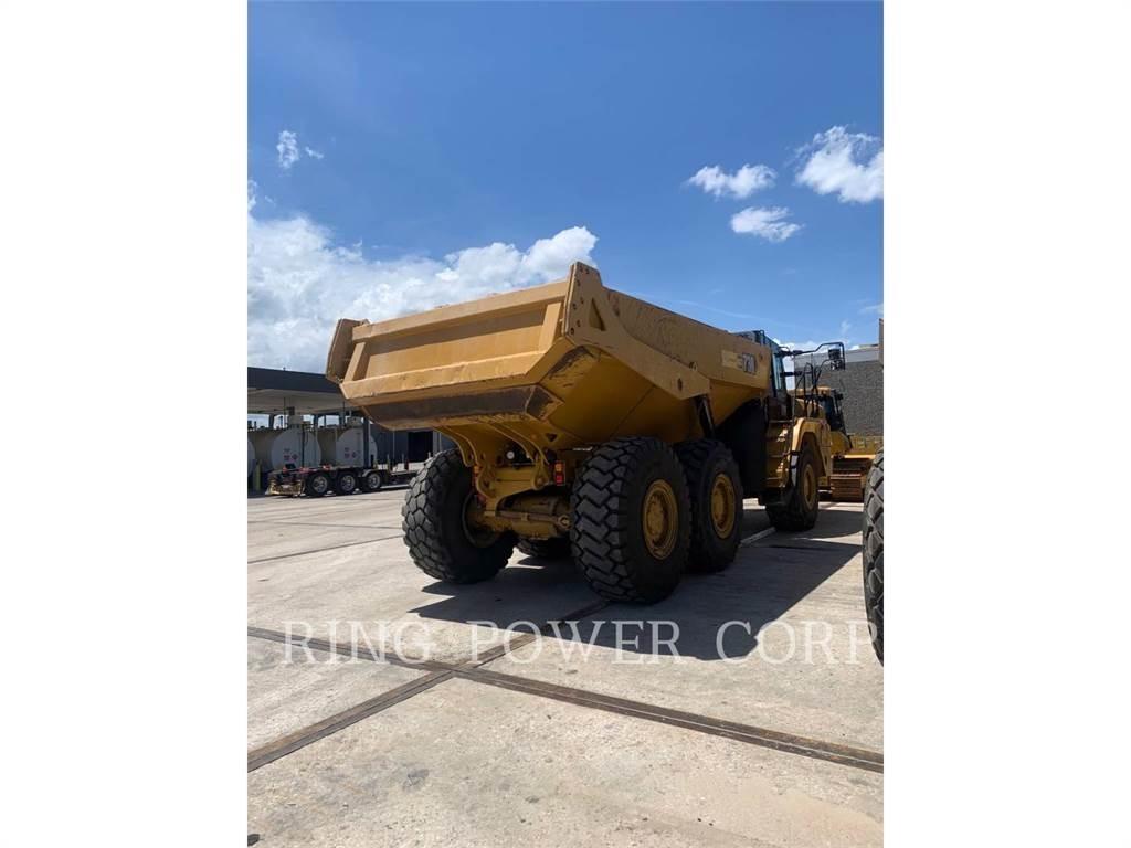 CAT 730TG Kloubové dempry