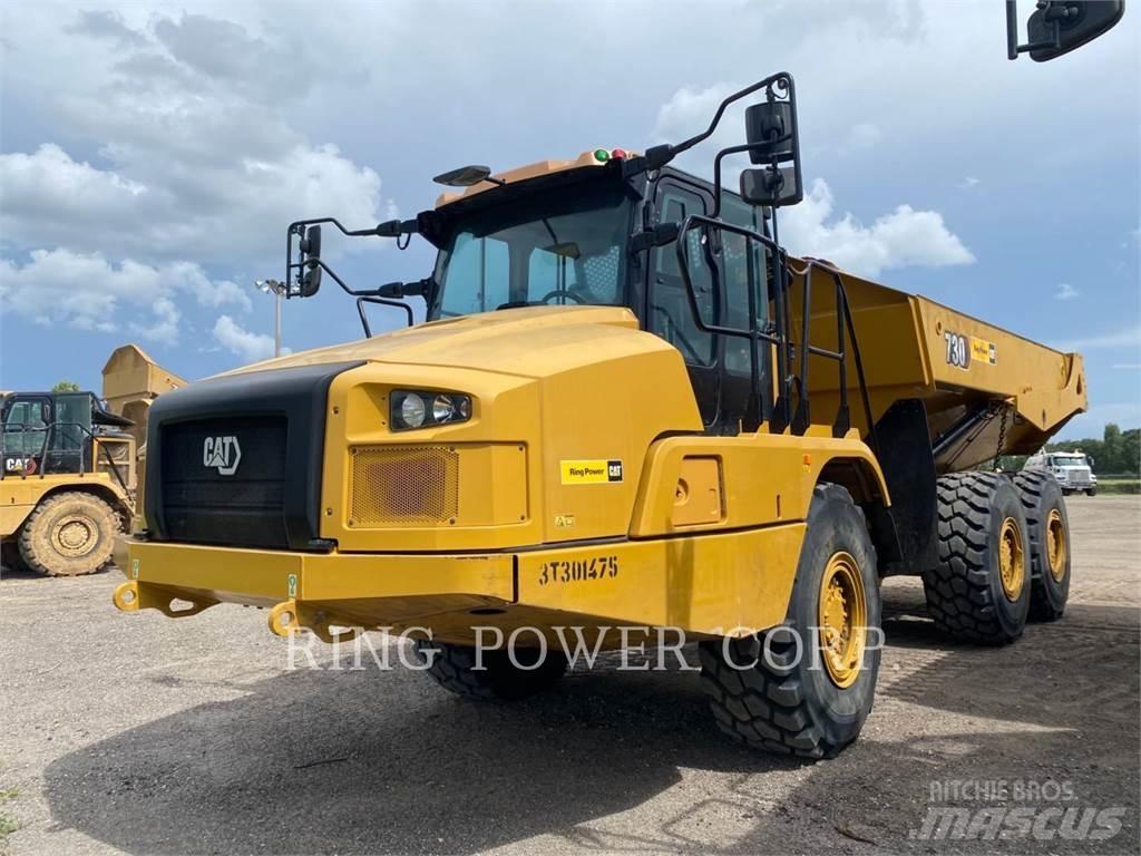 CAT 730TG Kloubové dempry