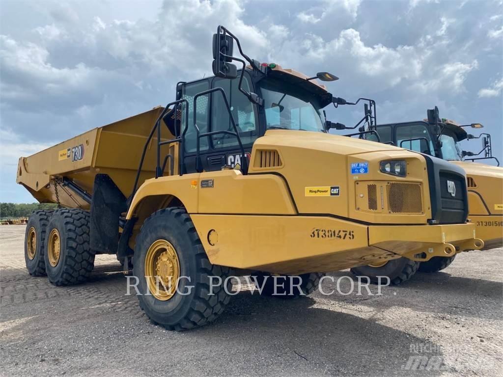 CAT 730TG Kloubové dempry