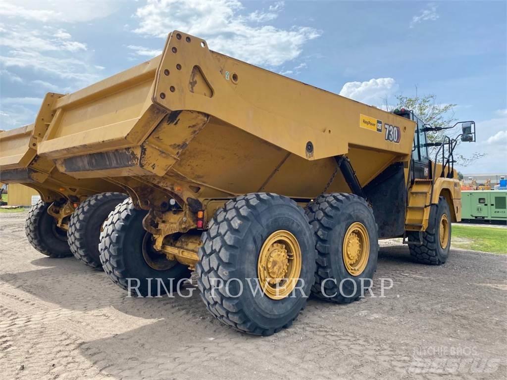 CAT 730TG Kloubové dempry