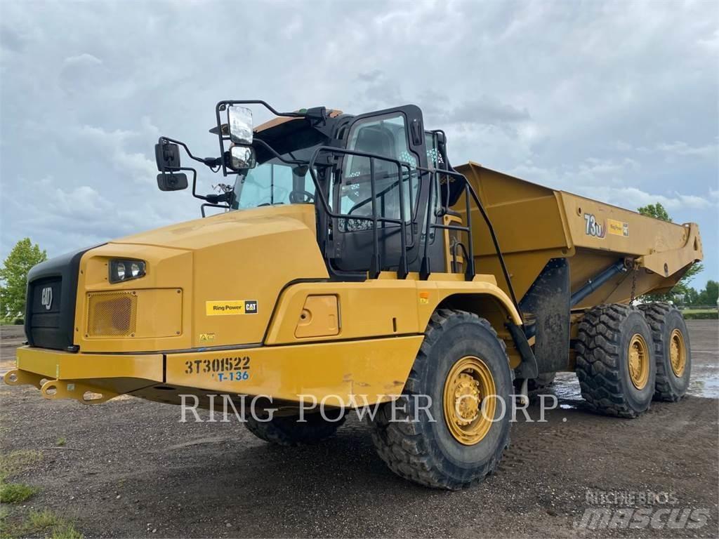 CAT 730TG Kloubové dempry