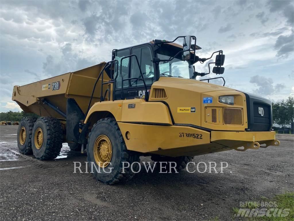 CAT 730TG Kloubové dempry