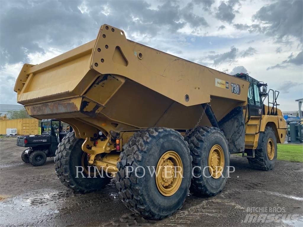 CAT 730TG Kloubové dempry