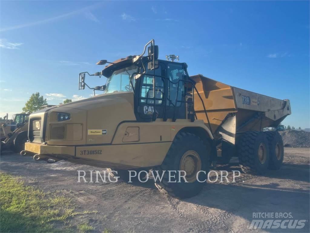 CAT 730TG Kloubové dempry