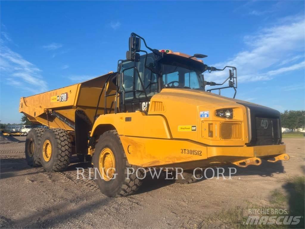 CAT 730TG Kloubové dempry