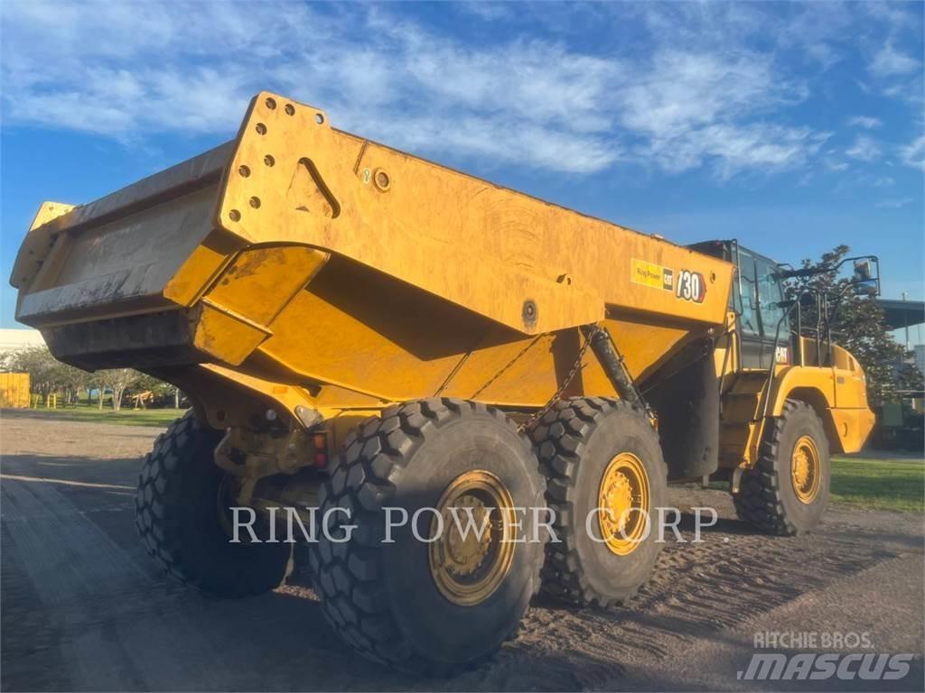 CAT 730TG Kloubové dempry