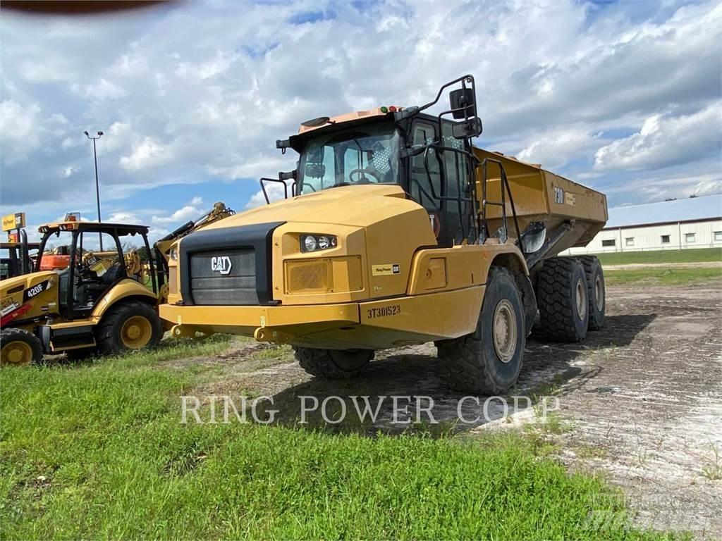 CAT 730TG Kloubové dempry