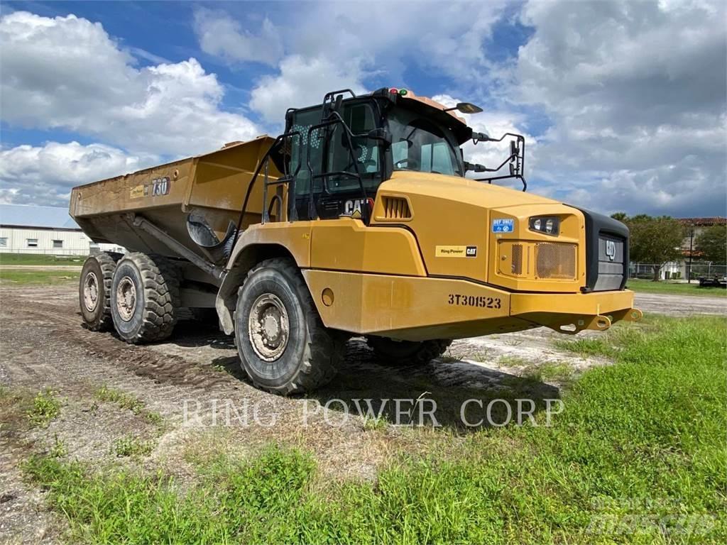 CAT 730TG Kloubové dempry