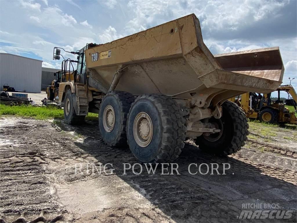 CAT 730TG Kloubové dempry