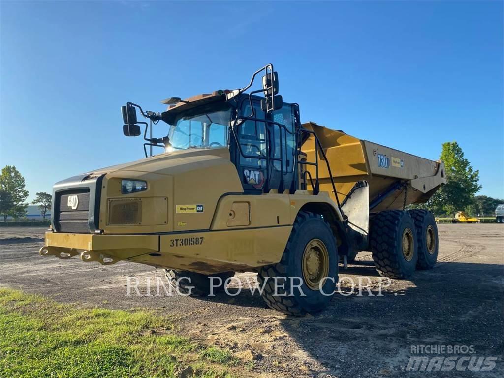 CAT 730TG Kloubové dempry