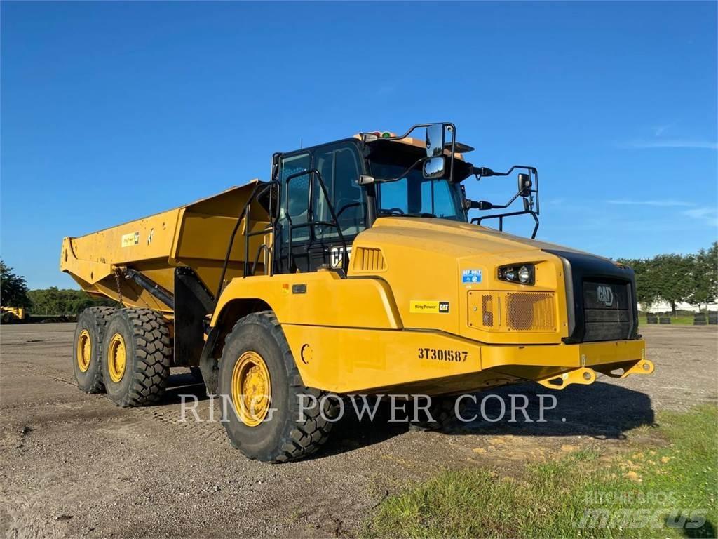 CAT 730TG Kloubové dempry