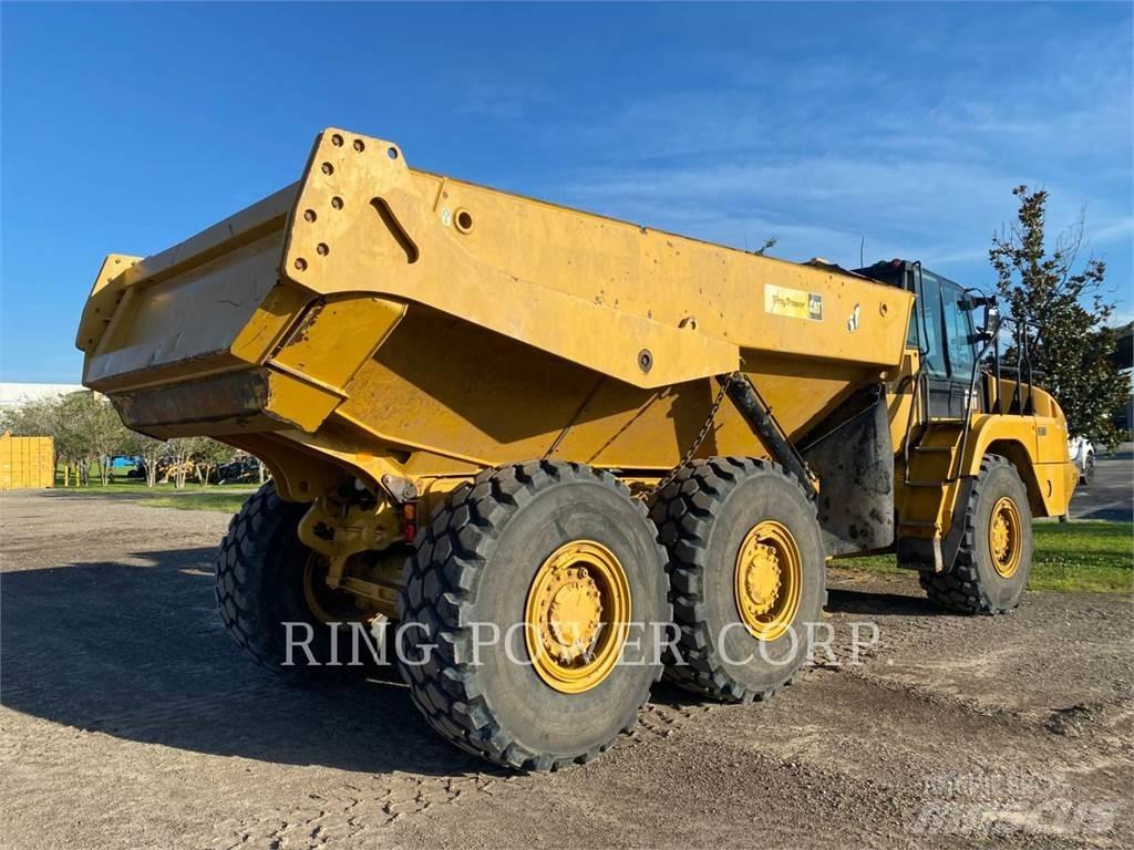 CAT 730TG Kloubové dempry