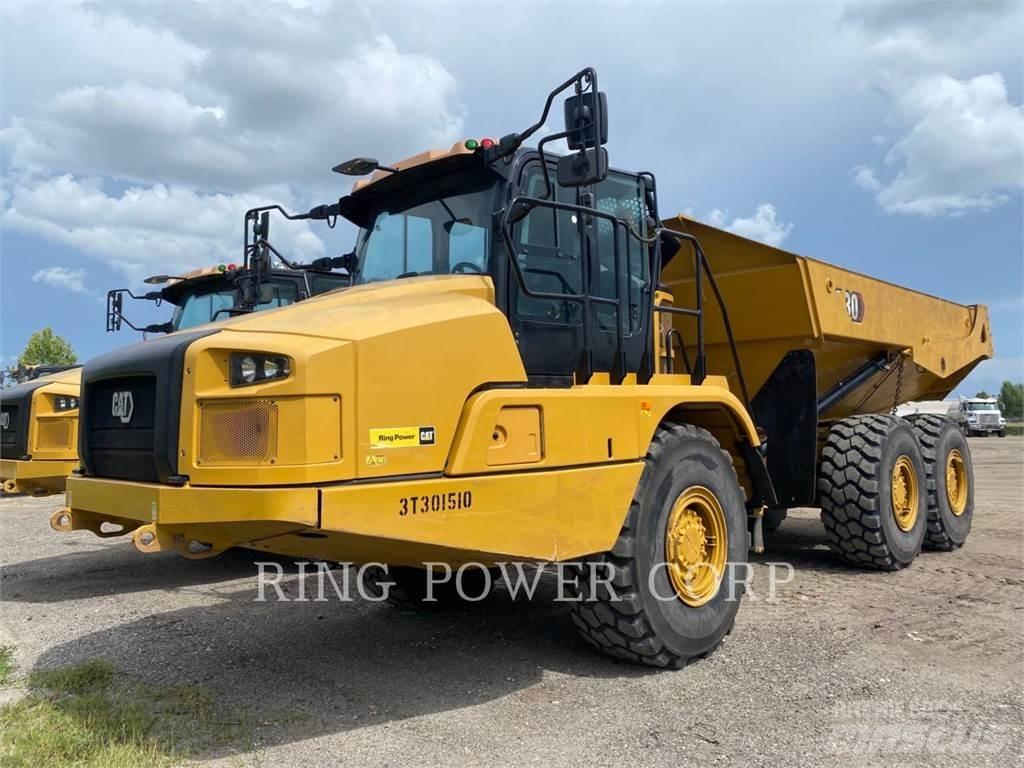 CAT 730TG Kloubové dempry