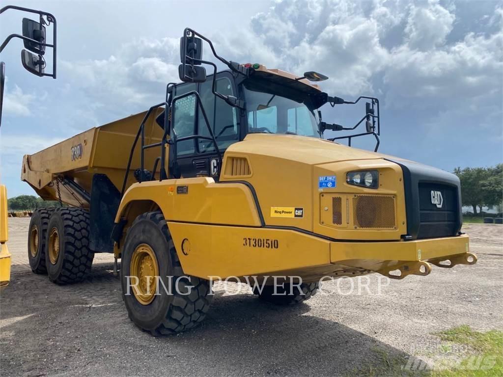 CAT 730TG Kloubové dempry