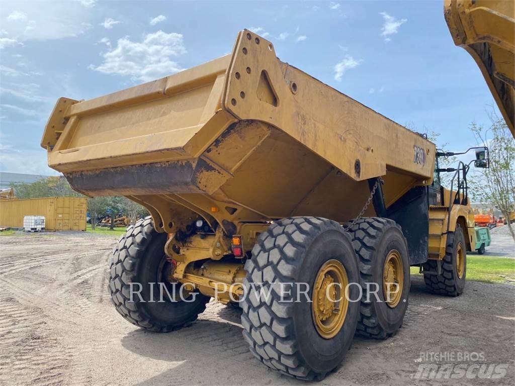 CAT 730TG Kloubové dempry