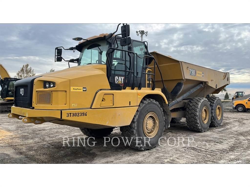 CAT 730TG Kloubové dempry