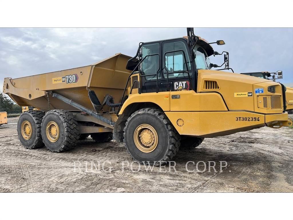 CAT 730TG Kloubové dempry