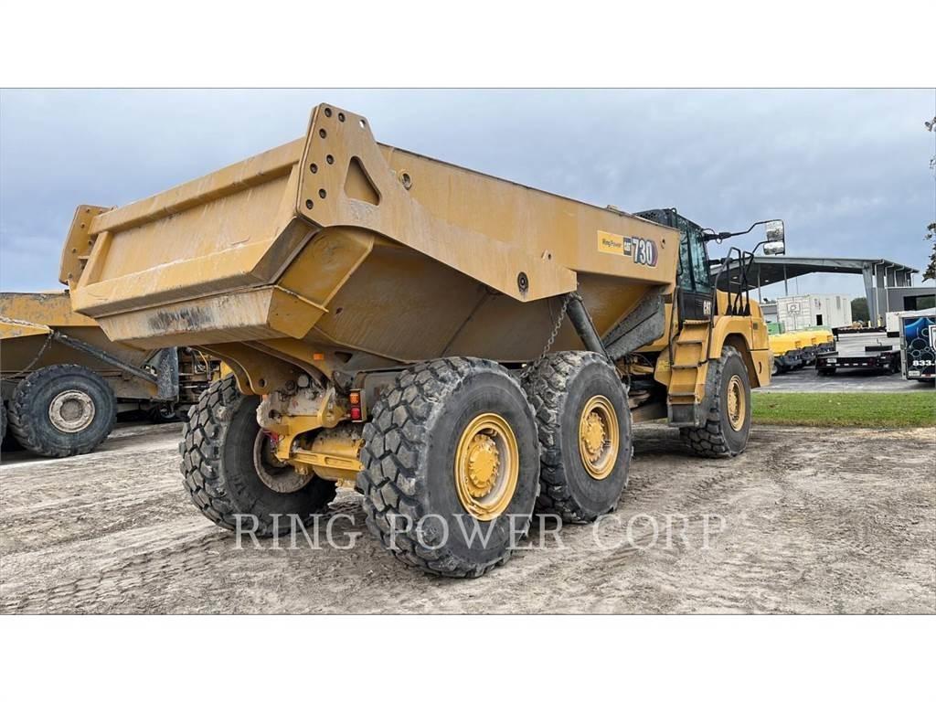 CAT 730TG Kloubové dempry