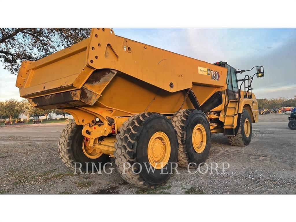 CAT 730TG Kloubové dempry