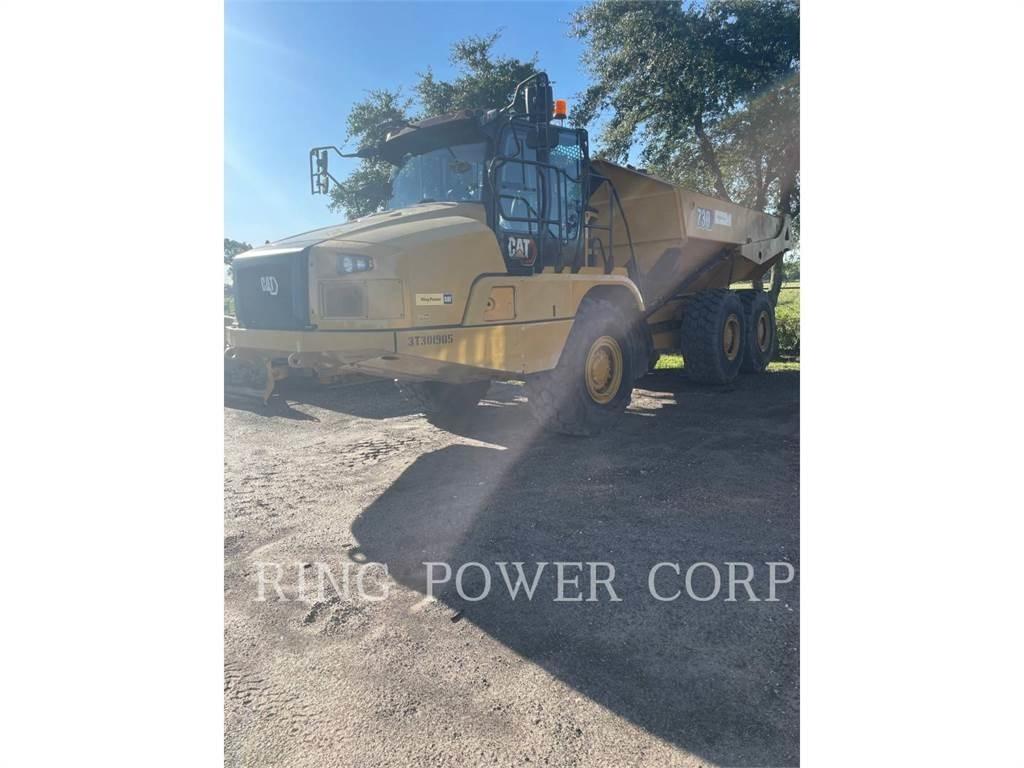 CAT 730TG Kloubové dempry