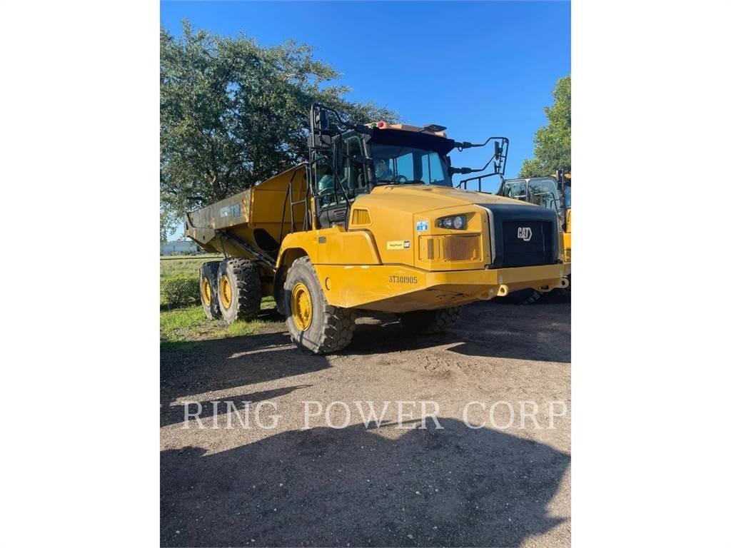 CAT 730TG Kloubové dempry